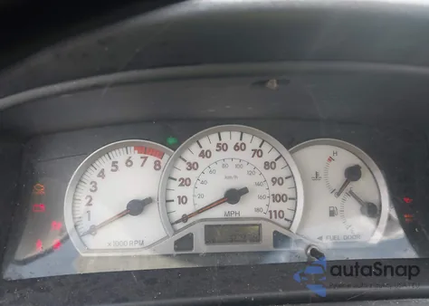 2006 Toyota Corolla S из США, поврежденный, VIN 1NXBR32EX6Z680334